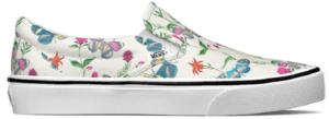 Giày Vans Slip-On Project X Butterfly Floral VN0A5AO8UC0