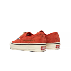 Giay Vans Vault OG Authentic SP LX 'Cherry Red' VN0A5DYGAR4