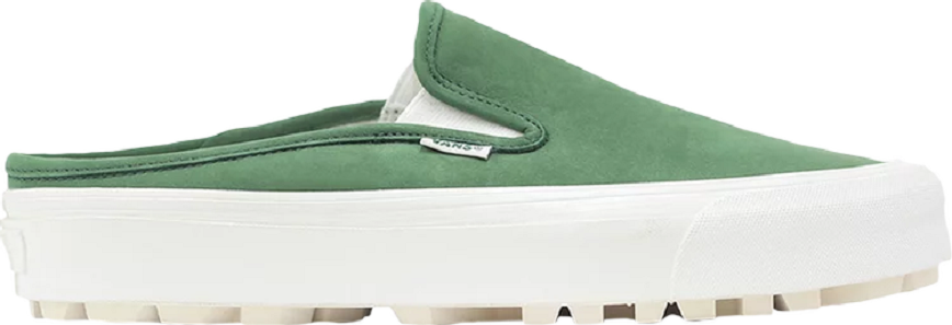 Giay Vans Peace & Quite x OG Mule LX 'Green' VN0A5FC2BC3