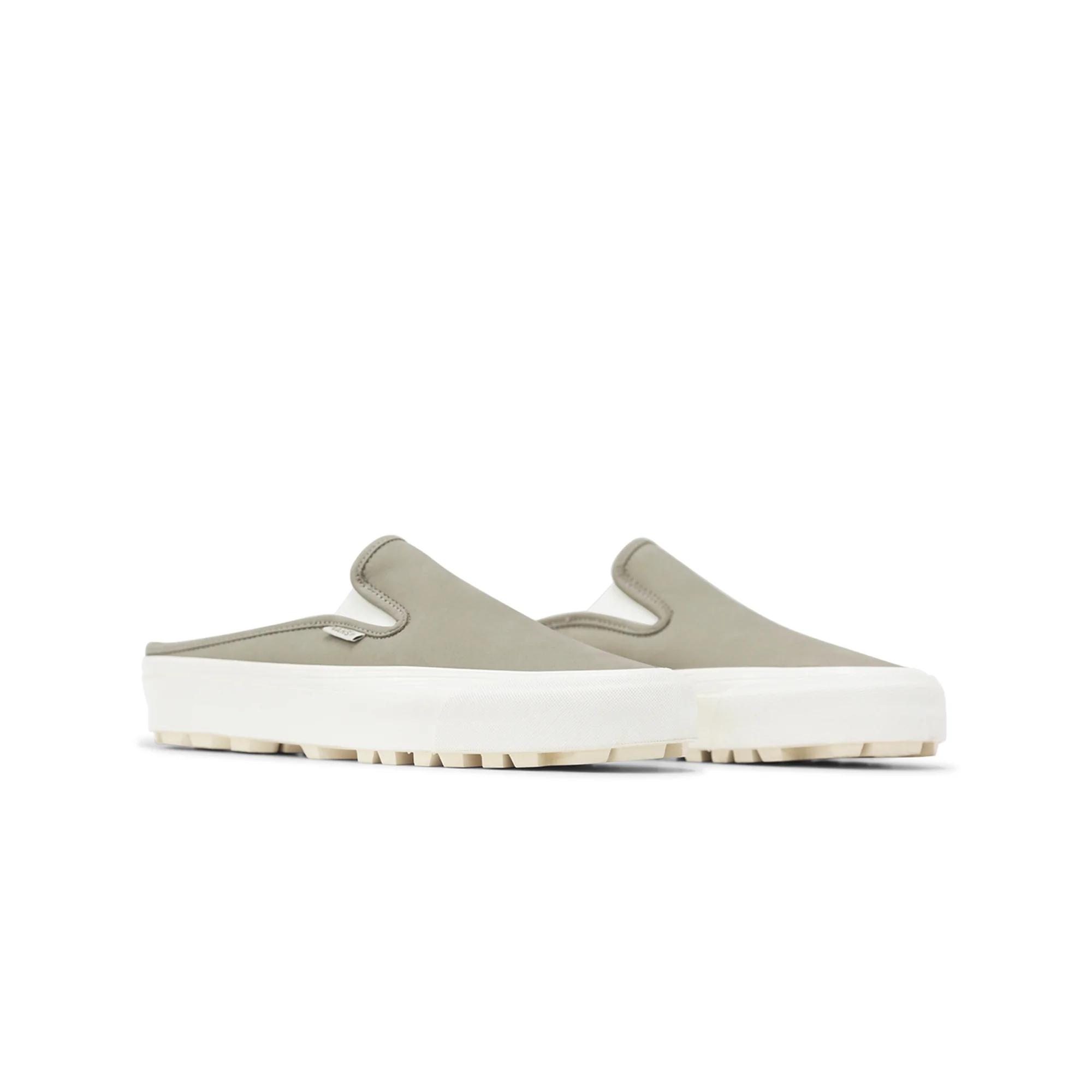 Giay Vans Peace & Quite x OG Mule LX 'Tan' VN0A5FC2BC4