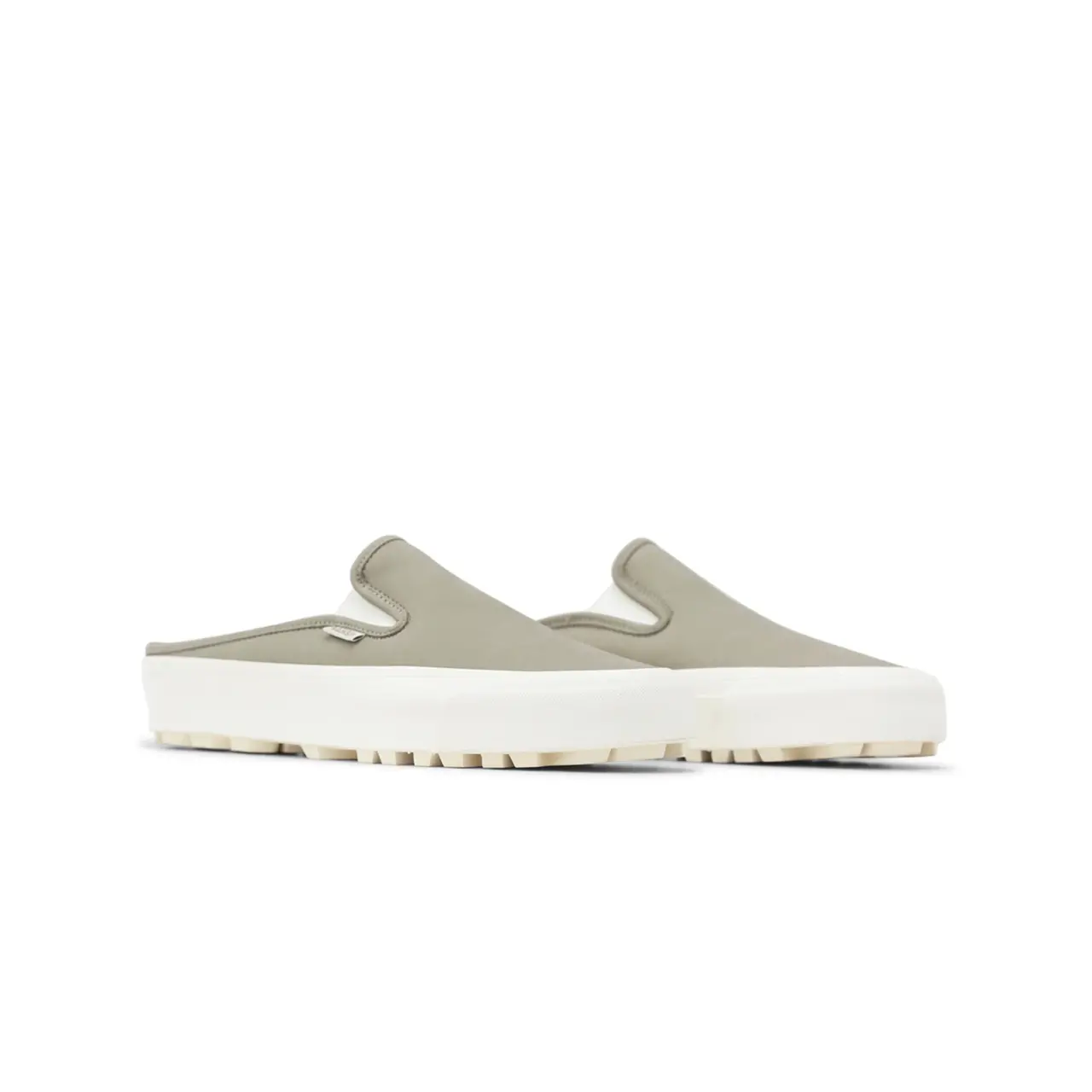 Giay Vans Peace & Quite x OG Mule LX 'Tan' VN0A5FC2BC4