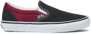 Giày Vans Slip-On 'Black Red' VN0A5FCA249
