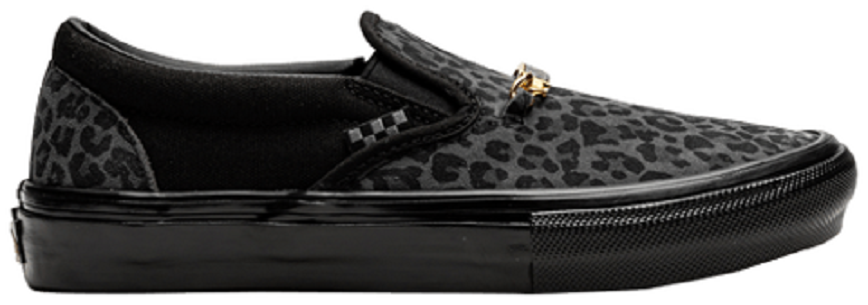 Giay Vans Cher Strauberry x Skate Slip-On 'Cheetah' VN0A5FCA9CY