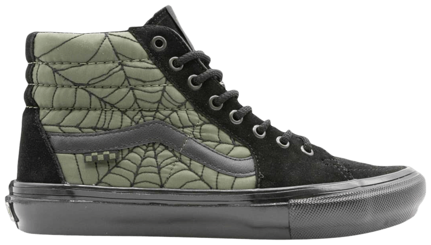 Giày Vans Ben Kadow x Skate Sk8-Hi 'Web' VN0A5FCC89O