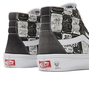 Giay Vans Johnston Skate SK8-Hi Shoes 'Grey' VN0A5FCCAO7