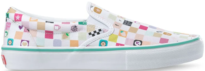 Giay Vans Skate Slip-On LTD Frog Skateboards VN0A5HF43OI
