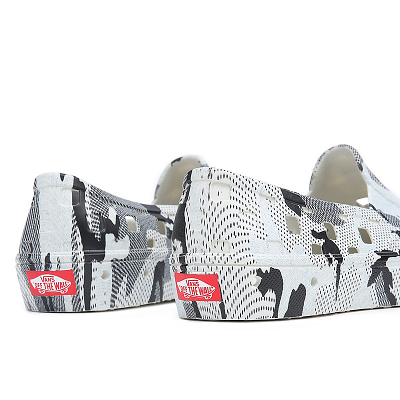 Giay Vans Slip On Trk 'Grey White' VN0A5HF81KP