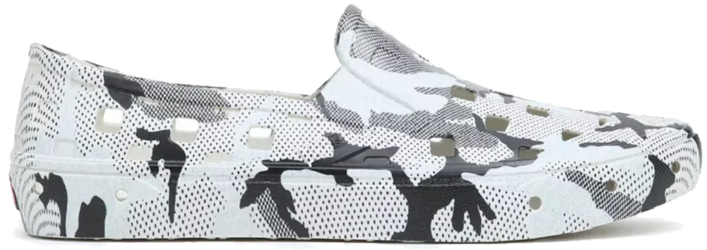 Giay Vans Slip On Trk 'Grey White' VN0A5HF81KP