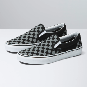 Alternative view of Giày Vans Classic Slip On 'Black Checkerboard' VN0A5JMHB9J