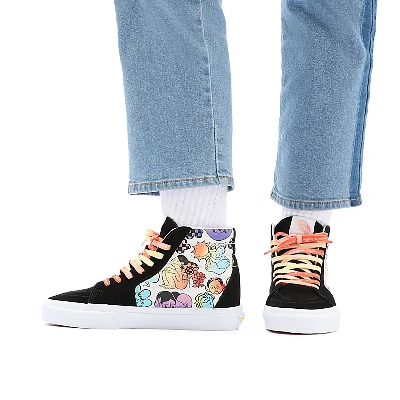 Alternative view of Giày Vans Cultivate Care Sk8-Hi 'Multicolor' VN0A5JMJ8C3