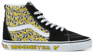 Giay Vans X Mooneyes Sk8-hi 'Black' VN0A5JMJY23