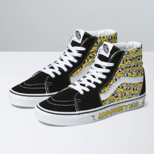 Giay Vans X Mooneyes Sk8-hi 'Black' VN0A5JMJY23