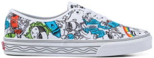 Giay Vans Authentic x Crayola 'Multicolour' VN0A5KRDARE
