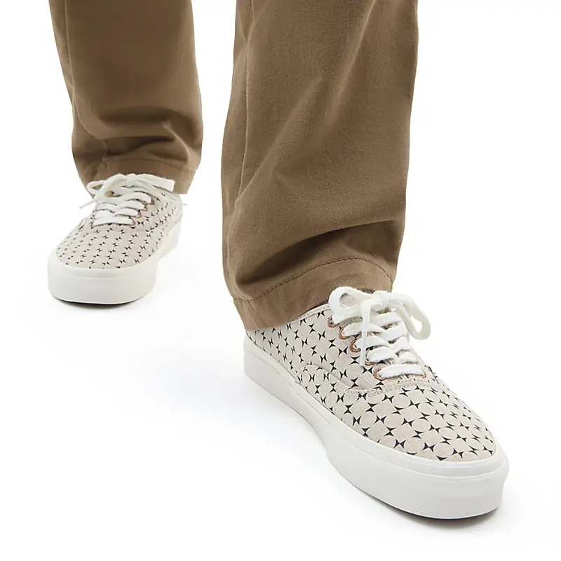 Alternative view of Giày Vans Authentic Theory Checkerboard 'Beige' VN0A5KRDNVY