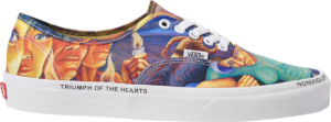 Giay Vans Authentic x MOCA 'Triumph of the Hearts' VN0A5KRDYQ8