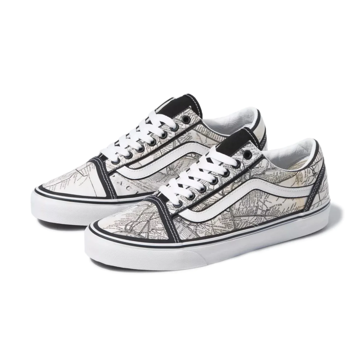 Giay Vans Old Skool x MOCA 'Frances Stark Maps' VN0A5KRF94H