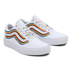 Alternative view of Giày Vans Pride Old Skool 'White' VN0A5KRFB5U