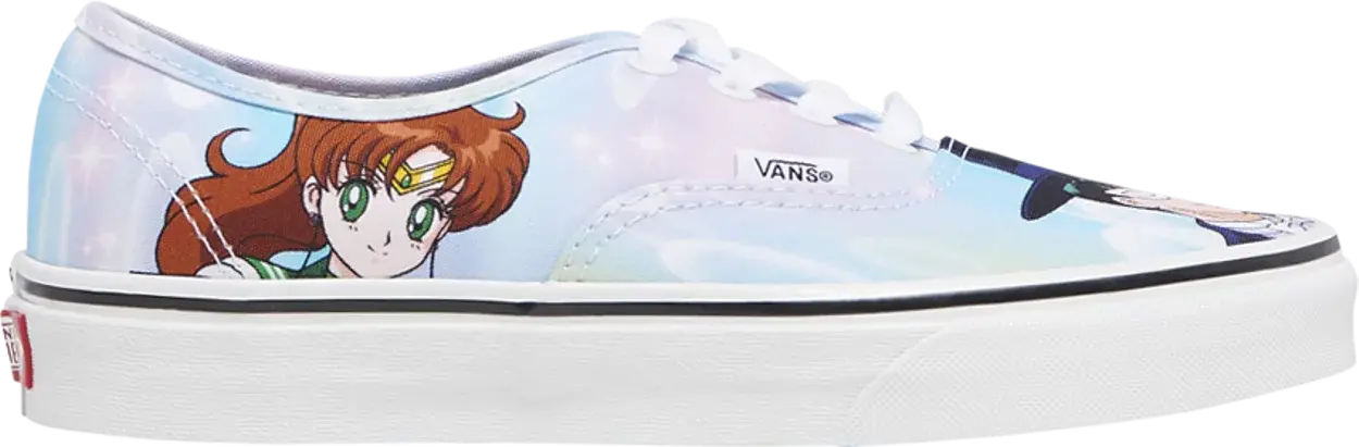 Giày Vans Sailor Moon 'Pretty Guardian & Tuxedo Mask' VN0A5KS9448