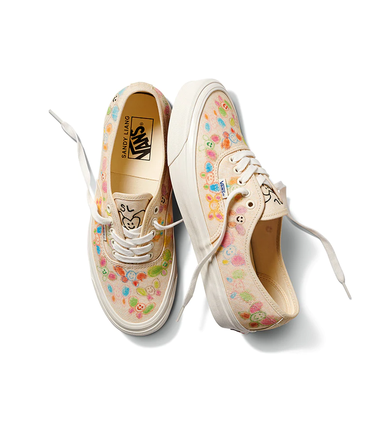 Giày Vans 44 DX Sandy Liang Scribble VN0A5KX4AXH - Ảnh 3
