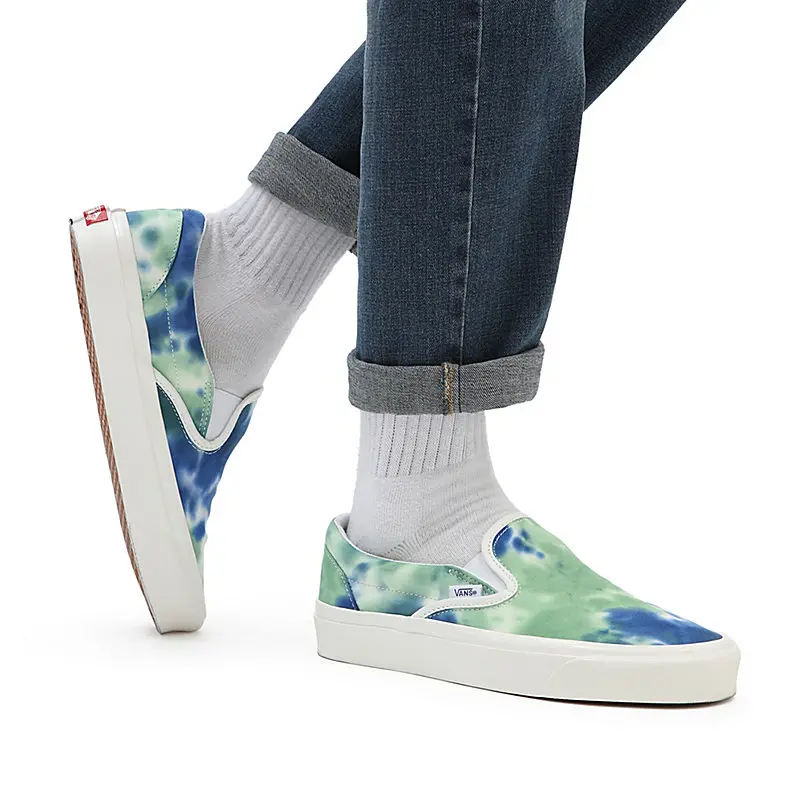 Giay Vans Classic Slip On 98 DX 'Anaheim Factory Tie Dye' VN0A5KX8AVY