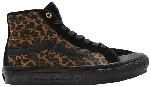 Giay Vans Cher Strauberry x Skate Sk8-Hi Decon 'Cheetah' VN0A5KYB9CY