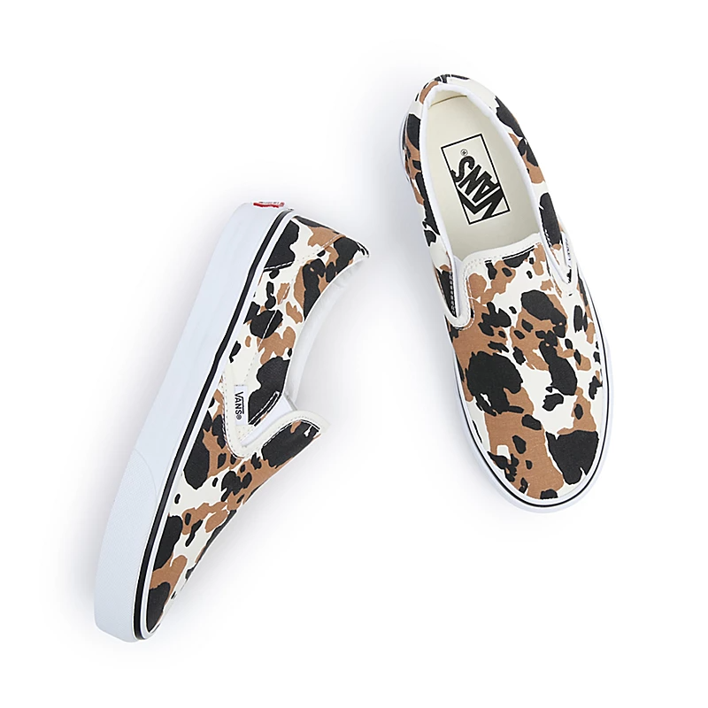 Giày Vans Slip On 'Cow Camo' VN0A7Q5DMUL - Ảnh 5