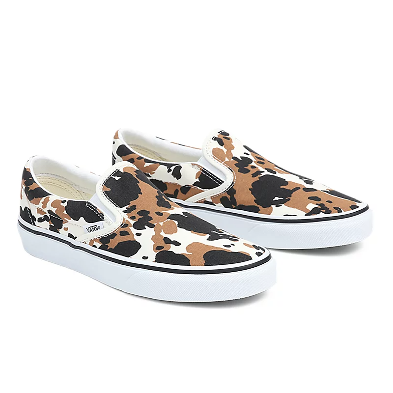 Giày Vans Slip On 'Cow Camo' VN0A7Q5DMUL - Ảnh 3