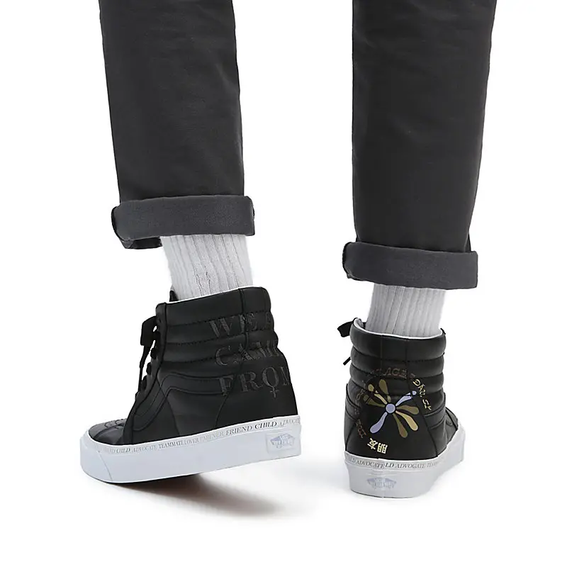 Giay Vans Sk8 Hi 'Divine Energy' VN0A7Q5NB6L