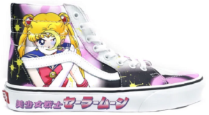 Giày Vans Sk8-Hi x Sailor Moon 'Pretty Guardian Black Pink' VN0A7Q5NB9P