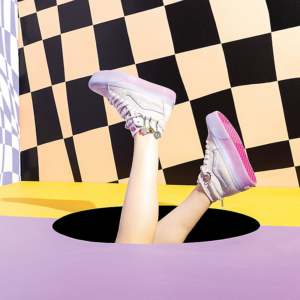 Giay Vans Sk8 Hi Tapered X Ireneisgood 'Stackform' VN0A7Q5PBMB