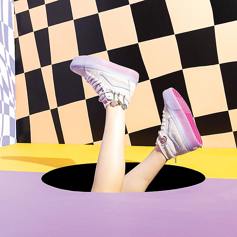 Giay Vans Sk8 Hi Tapered X Ireneisgood 'Stackform' VN0A7Q5PBMB