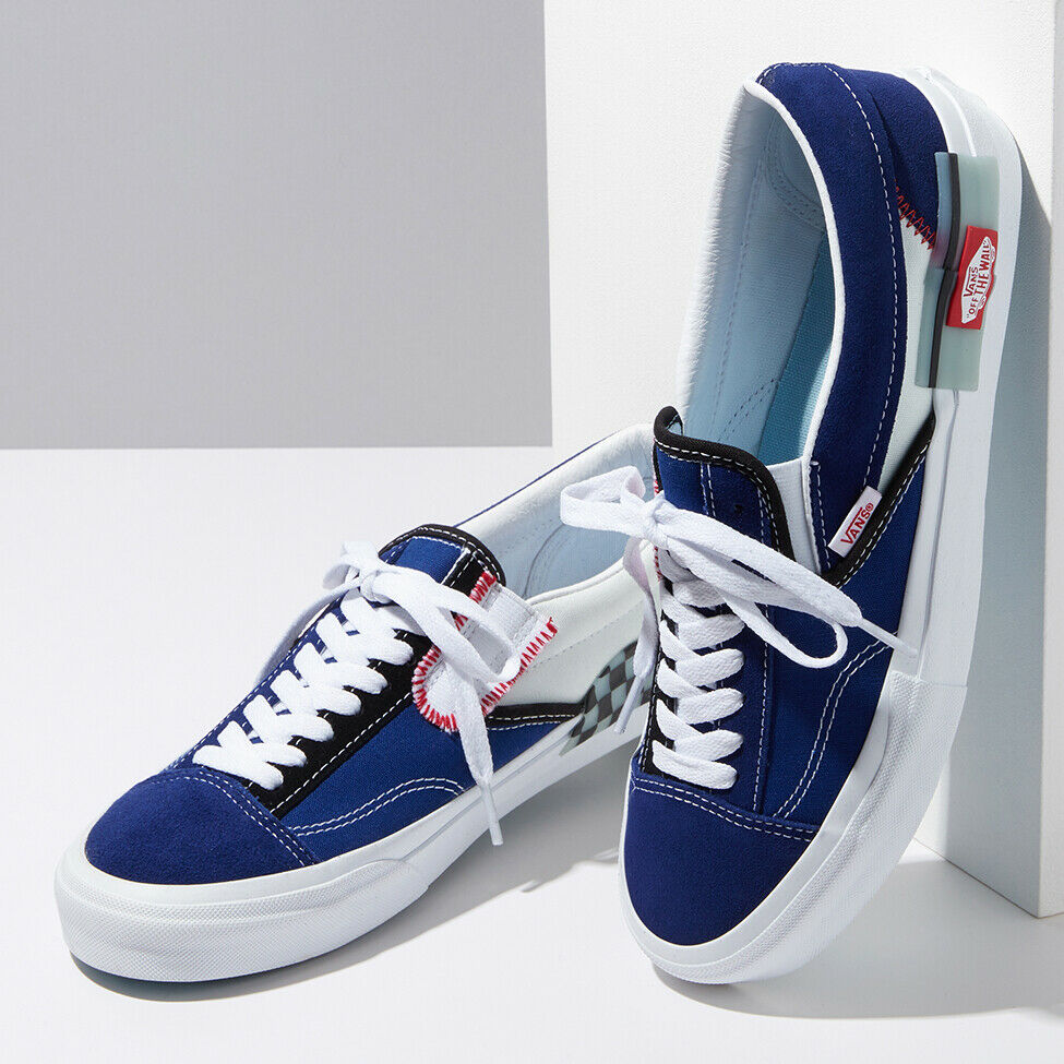 Giay Vans Classic Slip-On CAP 'Blueprint' VN0A3WM5XHR