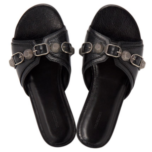 Dep Balenciaga Cagol Slippers 'Black' 694342-WAD4E-1081
