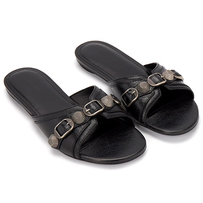 Dep Balenciaga Cagol Slippers 'Black' 694342-WAD4E-1081