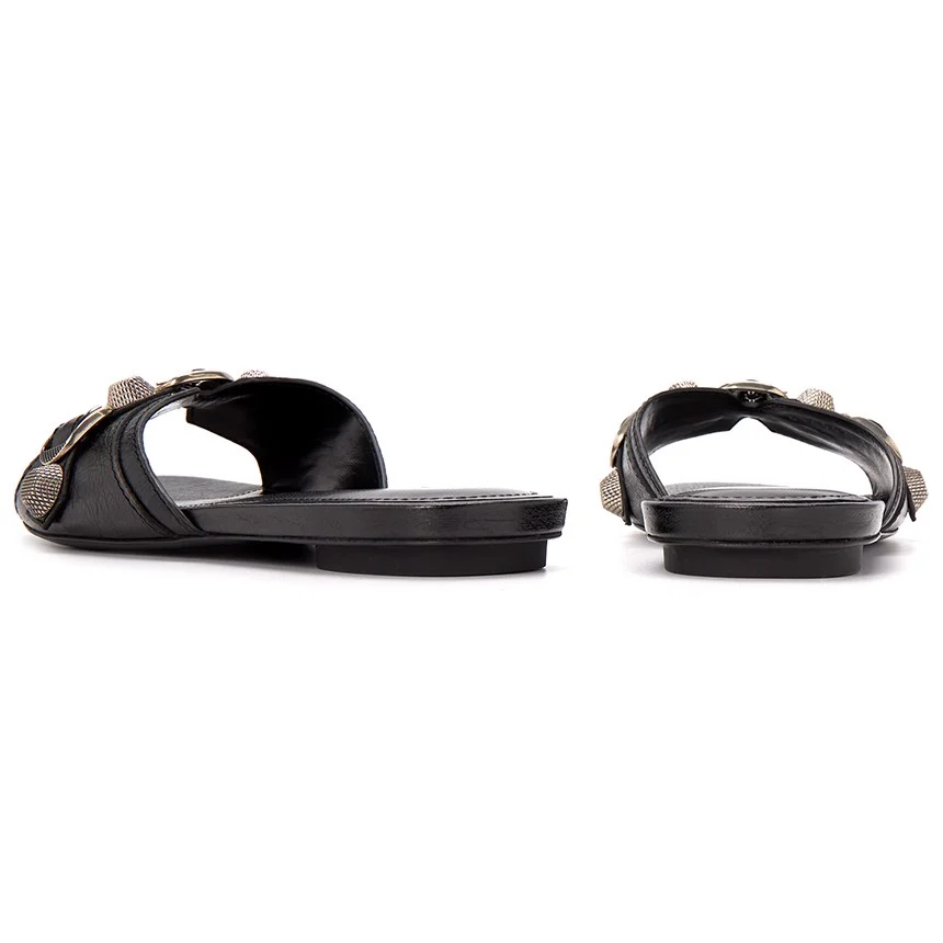Dep Balenciaga Cagol Slippers 'Black' 694342-WAD4E-1081