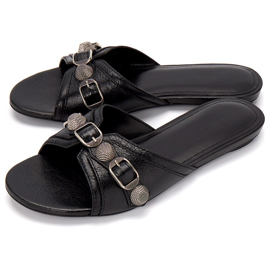 Dep Balenciaga Cagol Slippers 'Black' 694342-WAD4E-1081