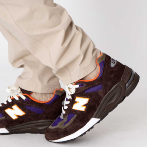 Giay New Balance Teddy Santis x 990v2 'Brown Purple' M990BR2