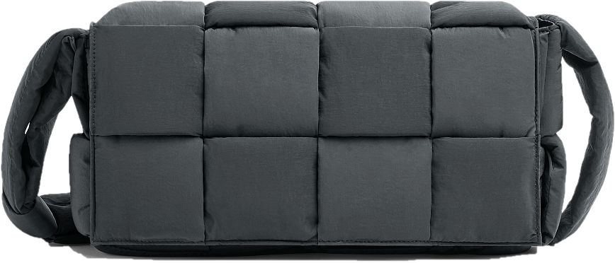 Tui Bottega Veneta Padded Tech Cassette 'Thunder' 628951VBO811242