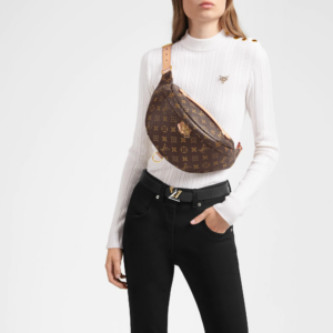 Alternative view of Túi Louis Vuitton Monogram Canvas Bumbag M43644