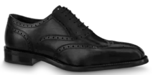 Giày Louis Vuitton Graduate Derbies Black 1A8XGA