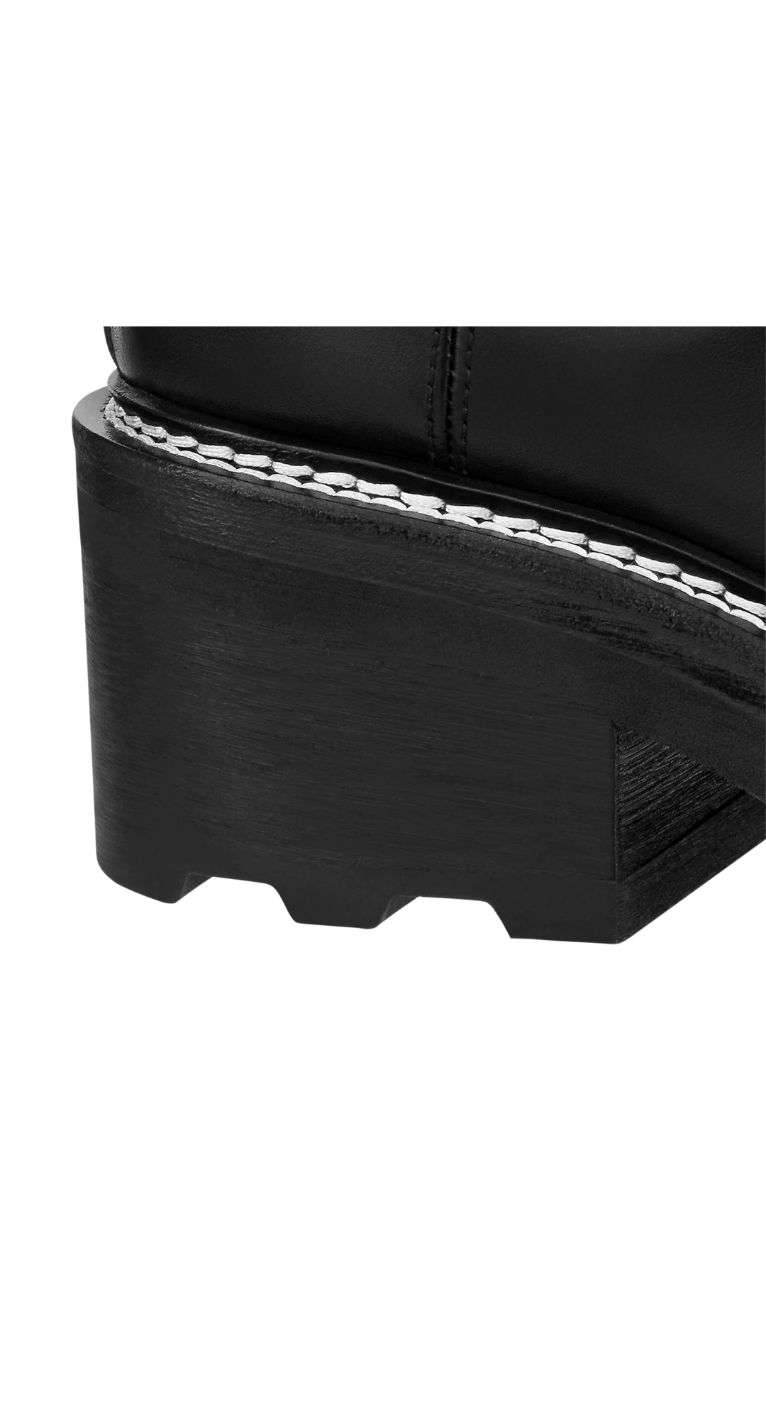 Giày Louis Vuitton LV Beaubourg Ankle Boots 'Black' 1AABU1 - Ảnh 3