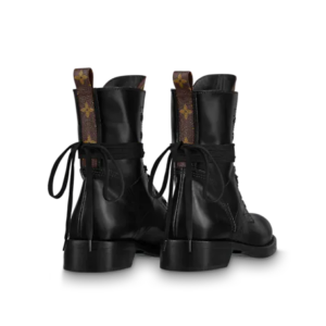 Alternative view of Giày Louis Vuitton Metropolis Flat Rangers Black 1A7WHY