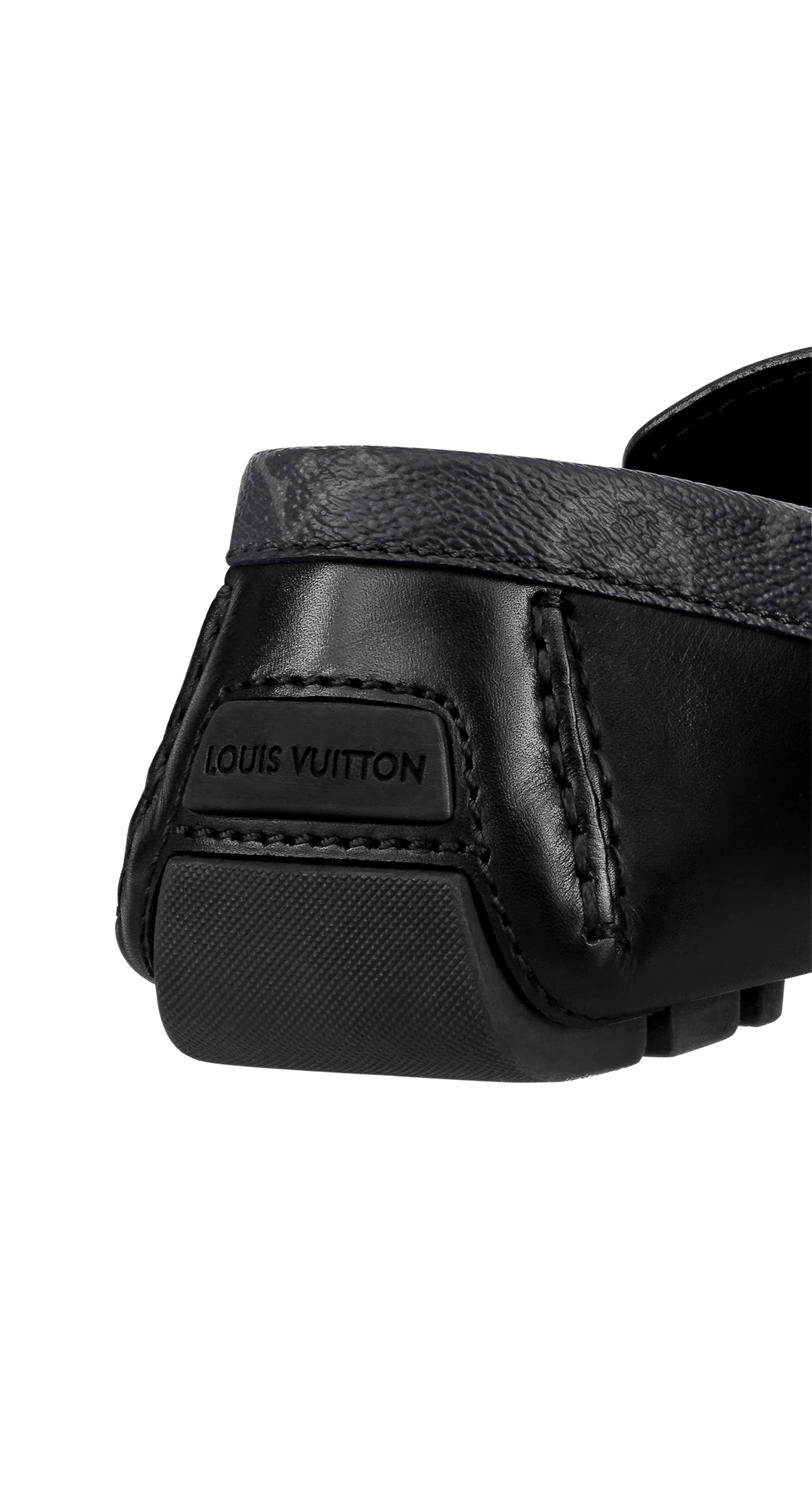 Giày Louis Vuitton Monte Carlo Moccasins 'Black' 1A8F6Z - Ảnh 3