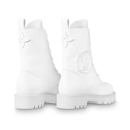 Giày Louis Vuitton Territory Flat Rangers White 1A94Q5 - Ảnh 2