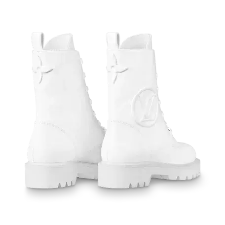 Alternative view of Giày Louis Vuitton Territory Flat Rangers White 1A94Q5