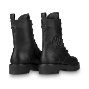 Alternative view of Giày Louis Vuitton Territory Flat Rangers Black 1A94QK