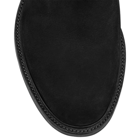 Giày Louis Vuitton Vendome Flex Chelsea Boots Black 1A9HEP - Ảnh 2