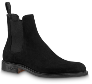 Giày Louis Vuitton Vendome Flex Chelsea Boots 'Black' 1A9HEL