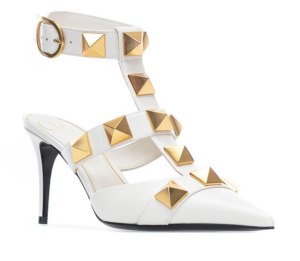 Alternative view of Giày Cao Gót Valentino Garavani Roman Stud Pump VW0S0CB2ZWMI16