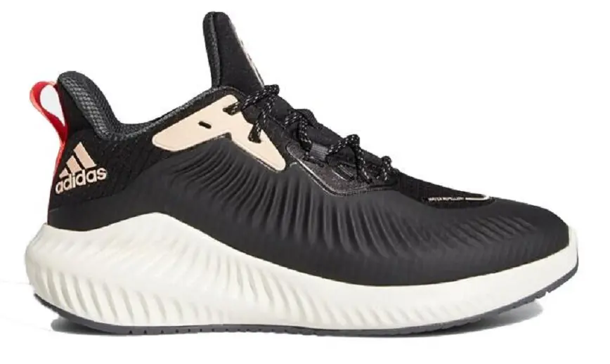 Giày Adidas Alphabounce Guard 'Black Scarlet Grey' FW6734